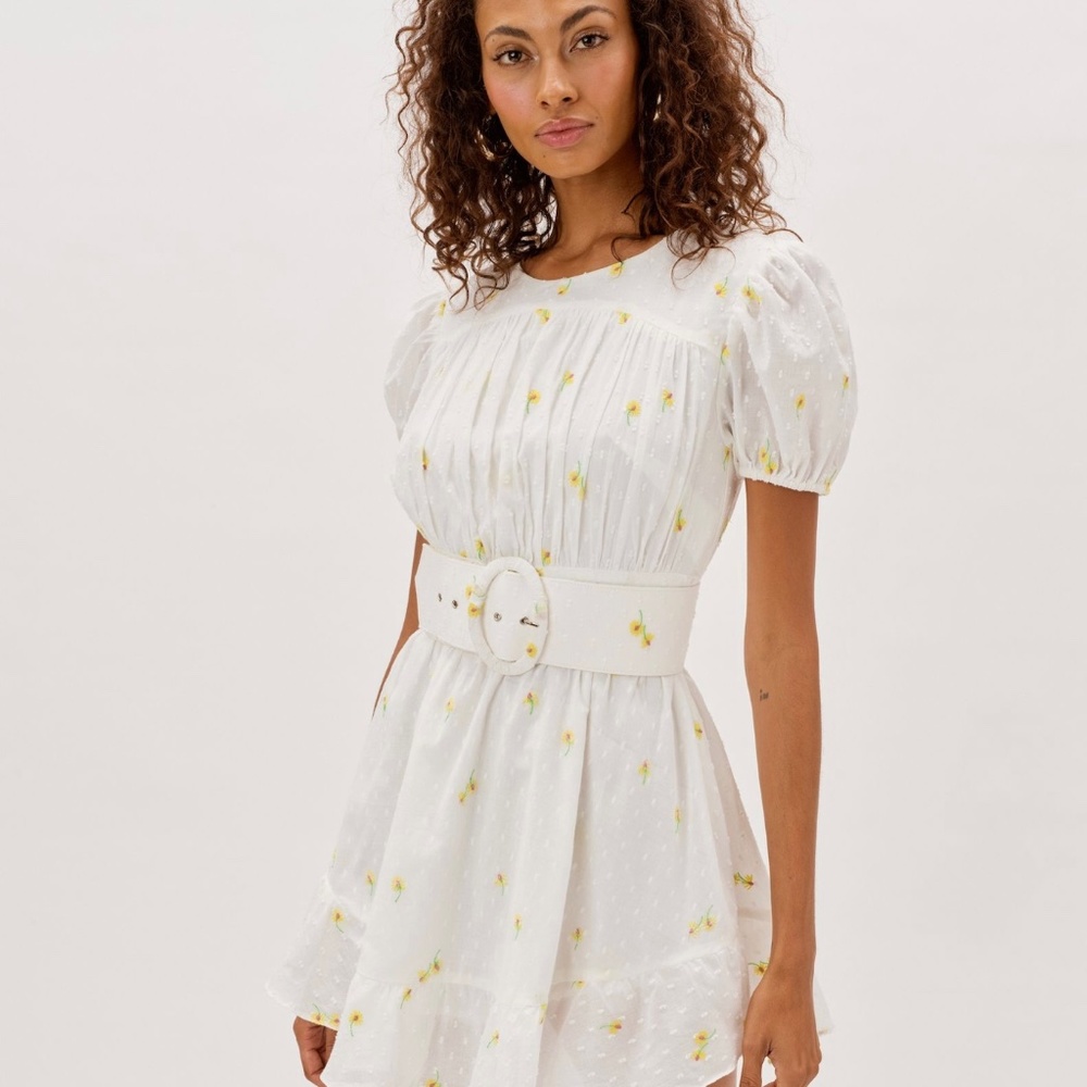 For Love and Lemons Abby Mini Dress